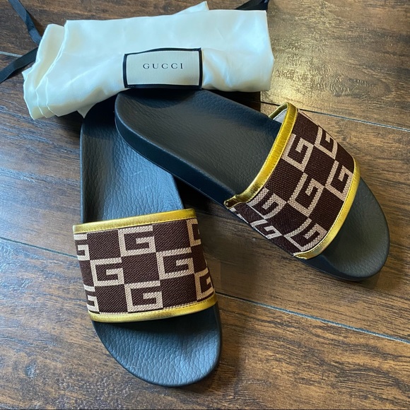 Gucci | Shoes | Gucci Brown Square G 